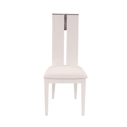 Maxi - White Gloss Chair (Set of 2) - image 3