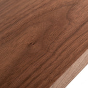 Maze Modern Walnut Bookcase - image 3