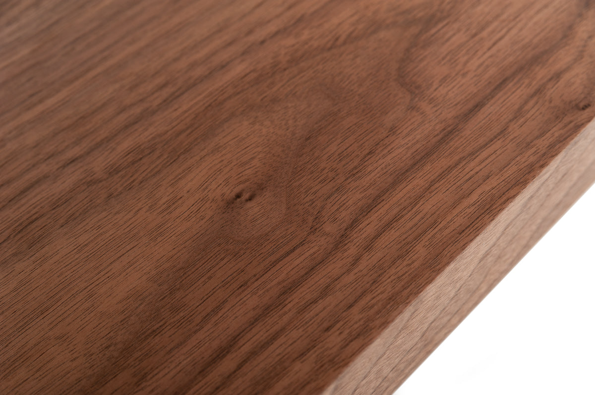 Maze Modern Walnut Bookcase - image 3