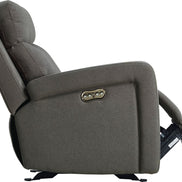 Shaw Modern Grey Fabric Recliner Chair