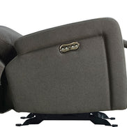 Shaw Modern Grey Fabric Recliner Chair - image 3