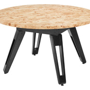 Burl 2 in 1 Table Natural