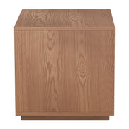 Slit Nightstand Walnut