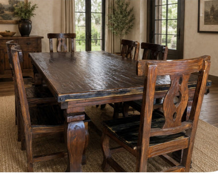 Antique Walnut 7 Pc.