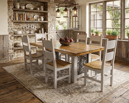Alonso Light Grey Dining