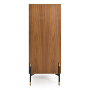 Metcalf - Mid-Century Walnut & Grey Chest - image 3