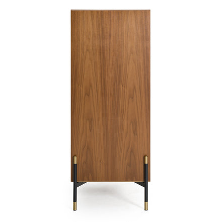 Metcalf - Mid-Century Walnut & Grey Chest - image 3