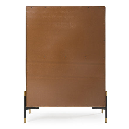Metcalf - Mid-Century Walnut & Grey Chest - image 4