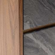 Metcalf - Mid-Century Walnut & Grey Dresser - image 3