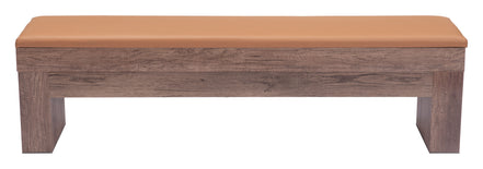 Bonker Storage Bench (Set of 2) Brown