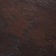 Miami - Modern Brown Round Dining Table with Extension - image 5