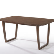 Jordan Modern Walnut Dining Table