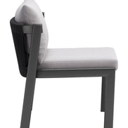 Horizon Dining Chair (Set of 2) Gray