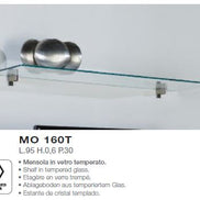 MO-USA3 Modena Modern Black TV Entertainment System Made In Italy - image 2
