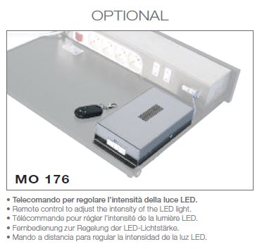 MO-USA3 Modena Modern Black TV Entertainment System Made In Italy - image 3