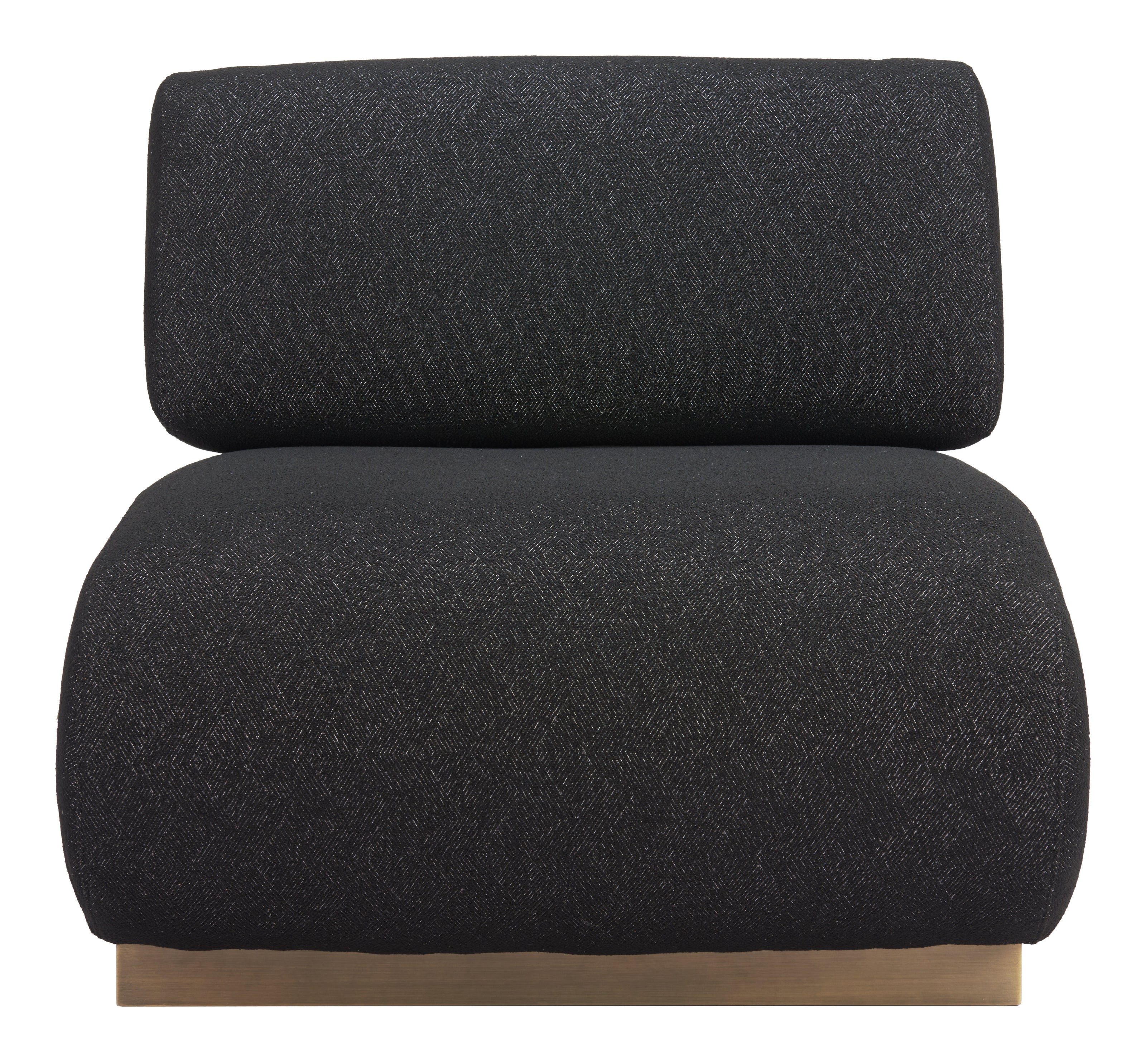 Barsa Accent Chair Black