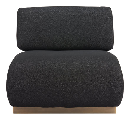 Barsa Accent Chair Black