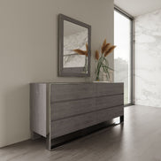 Arlene Modern Grey Elm Dresser - image 5
