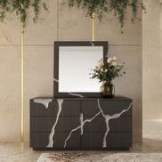 Penrose + Aspen Modern 4-Piece Bedroom Set