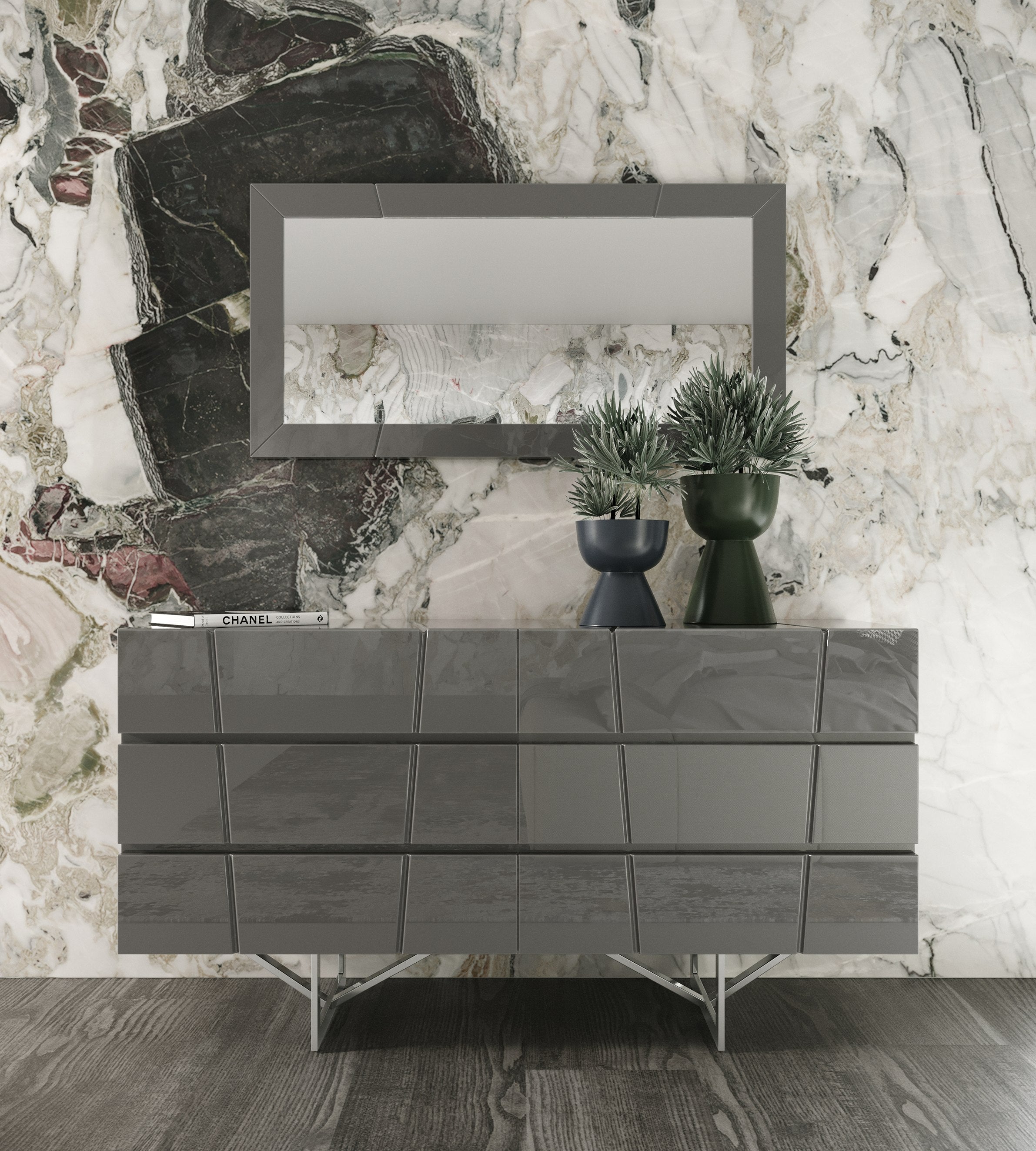 Chrysler Modern Grey Mirror - image 3
