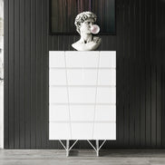 Chrysler Modern White Chest - image 5