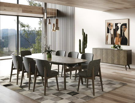 Costello - Mid-Century Modern Wenge Buffet - image 2