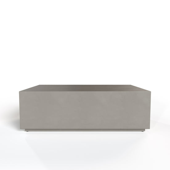 Fresno - Modern Grey Concrete Coffee Table