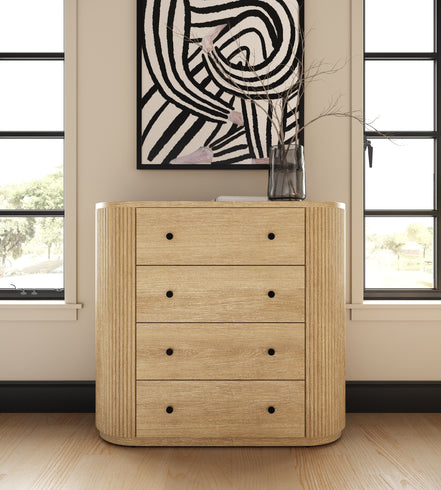 Jacobson - Modern Natural Acacia Chest