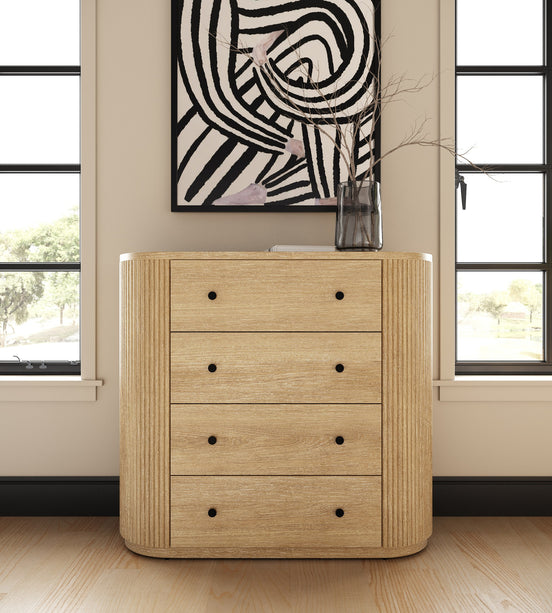Jacobson - Modern Natural Acacia Chest