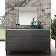 Jolene - Modern Grey Dresser - image 3