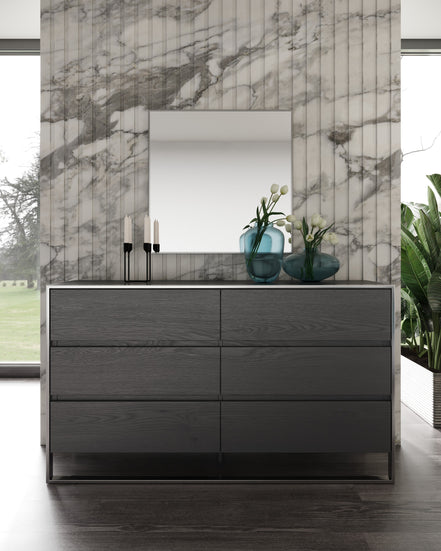Jolene - Modern Grey Dresser - image 3