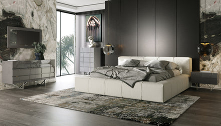 Chrysler Modern Grey Dresser - image 4