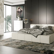 Chrysler Modern White Nightstand - image 5