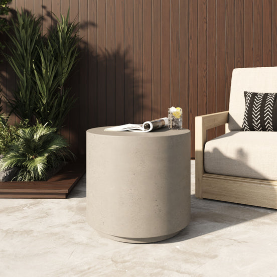 Morley - Modern Round End Table - image 2