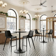 Bite Bar Table Black