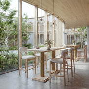 Wilou Bar Table Natural