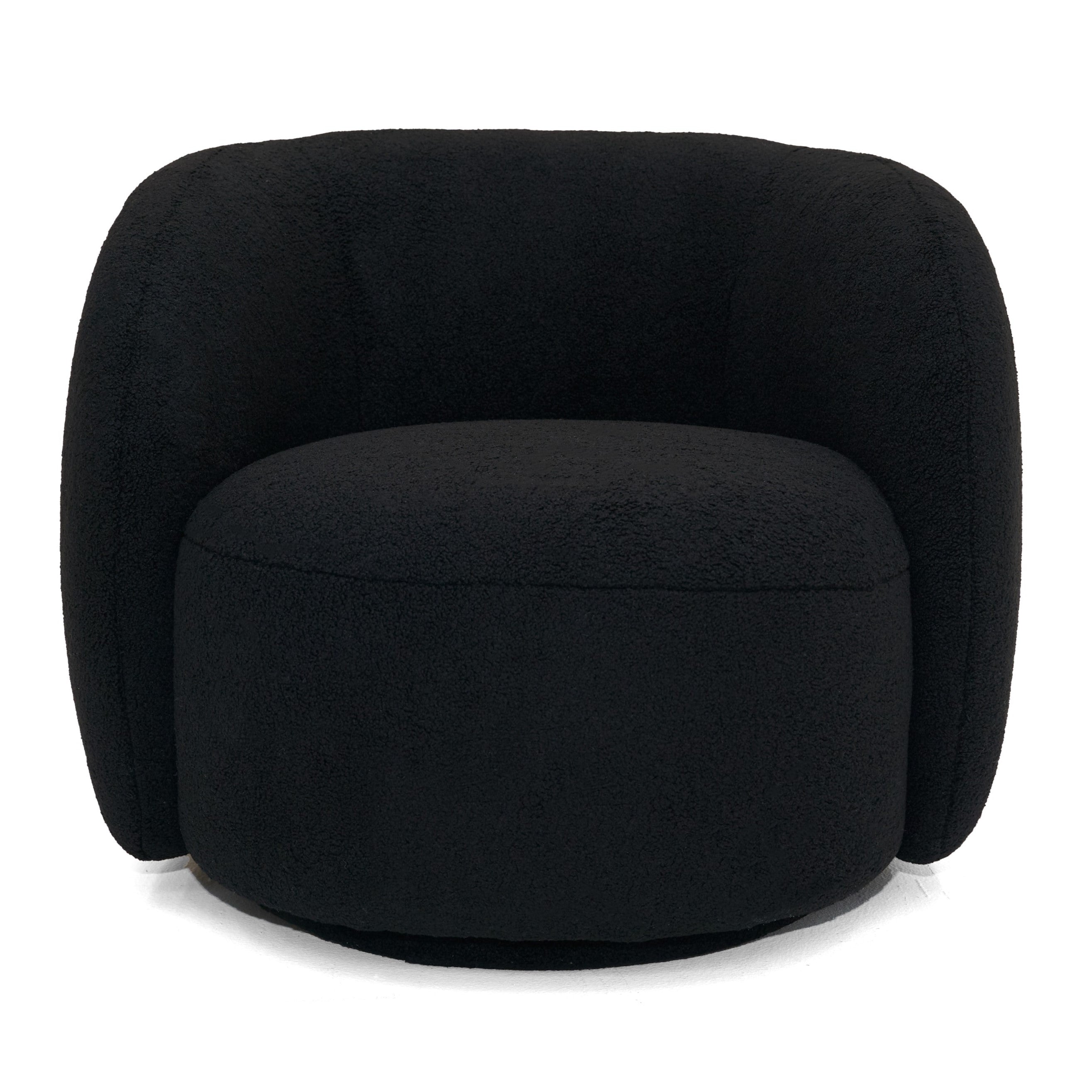 Molina Modern Black Accent Chair - image 2