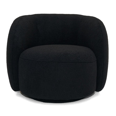 Molina Modern Black Accent Chair - image 2