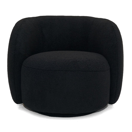 Molina Modern Black Accent Chair - image 2