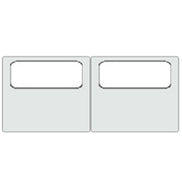 Mondo - Modern Modular Beige Fabric Sectional Sofa-2-Piece Sectional