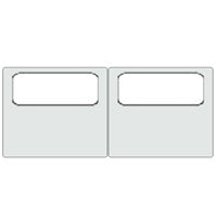 Mondo - Modern Modular Beige Fabric Sectional Sofa-2-Piece Sectional