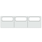 Mondo - Modern Modular Beige Fabric Sectional Sofa-3-Piece Sectional