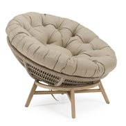 Moon - Outdoor Beige Lounge Chair - image 3