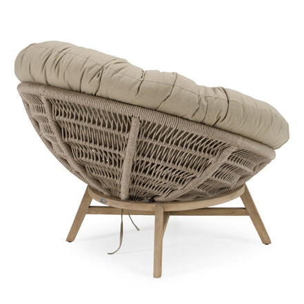 Moon - Outdoor Beige Lounge Chair - image 5