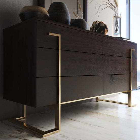 Moontide Modern Dresser - image 2