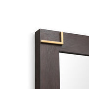 Moontide - Modern Smoked Ash & Gold Mirror - image 3