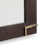 Moontide - Modern Smoked Ash & Gold Mirror - image 4