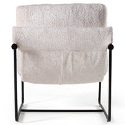Moorcroft - Modern Beige Fabric Accent Chair - image 3