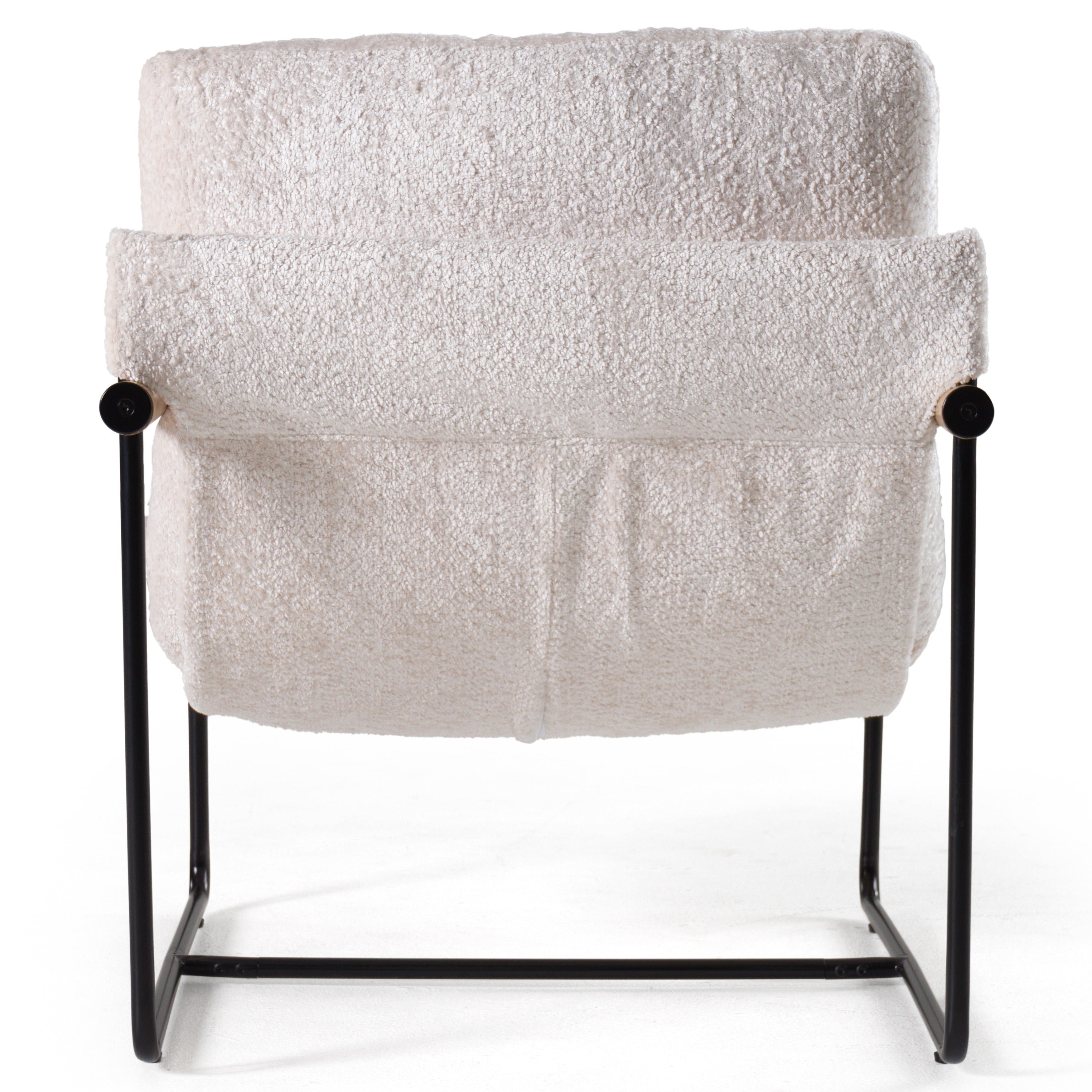 Moorcroft - Modern Beige Fabric Accent Chair - image 3