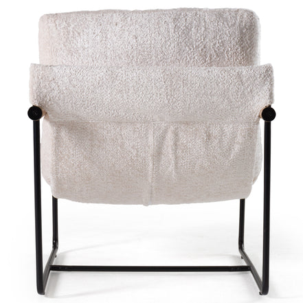 Moorcroft - Modern Beige Fabric Accent Chair - image 3